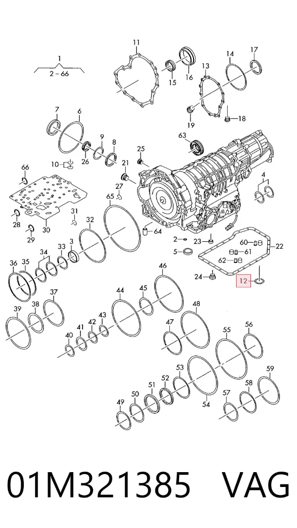  01M321385 VAG