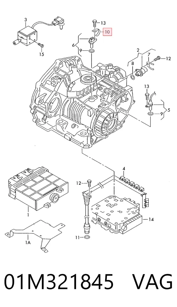  01M321845 VAG
