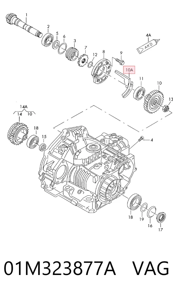  01M323877A VAG