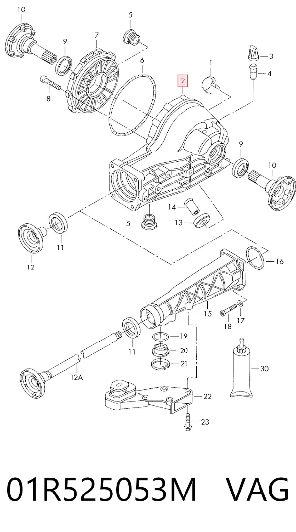  01R525053M VAG