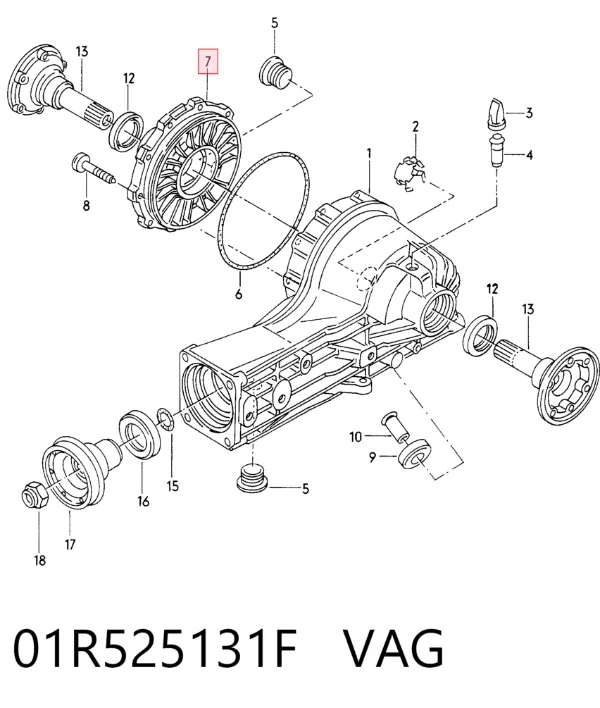  01R525131F VAG