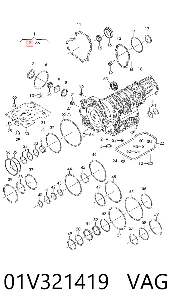  01V321419 VAG