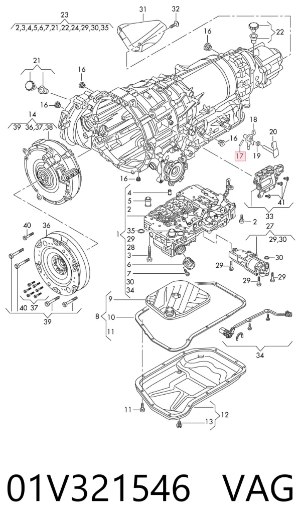  01V321546 VAG