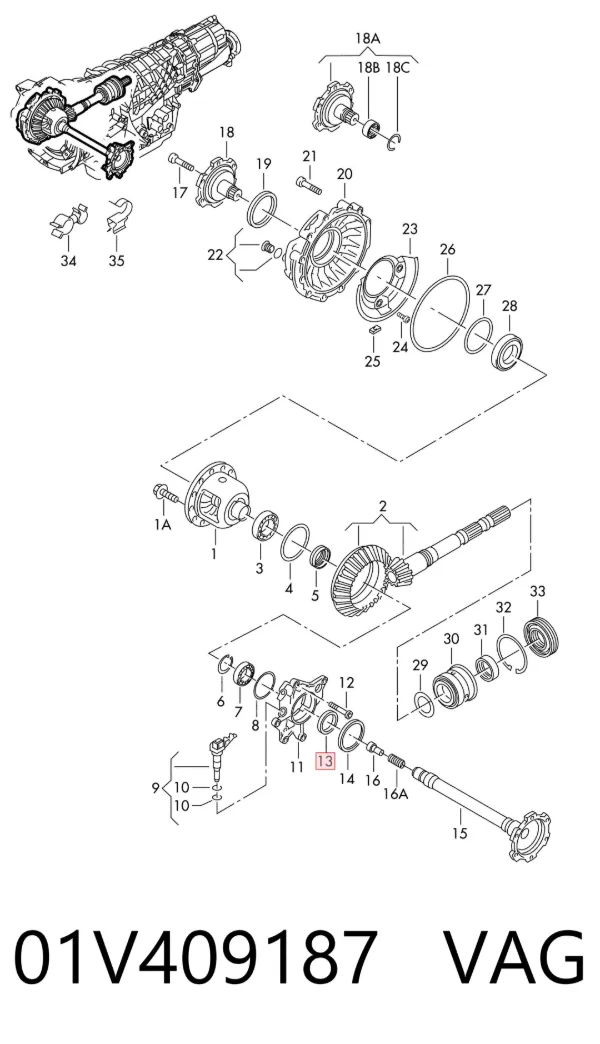  01V409187 VAG