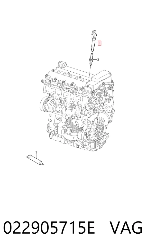 Bobina 022905715E VAG