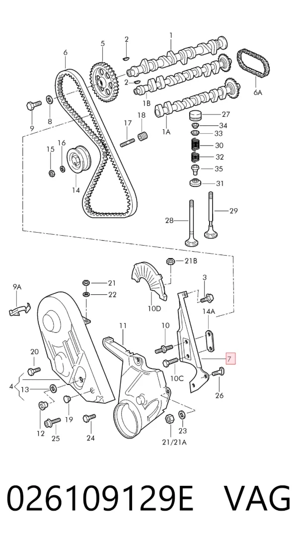  026109129E VAG