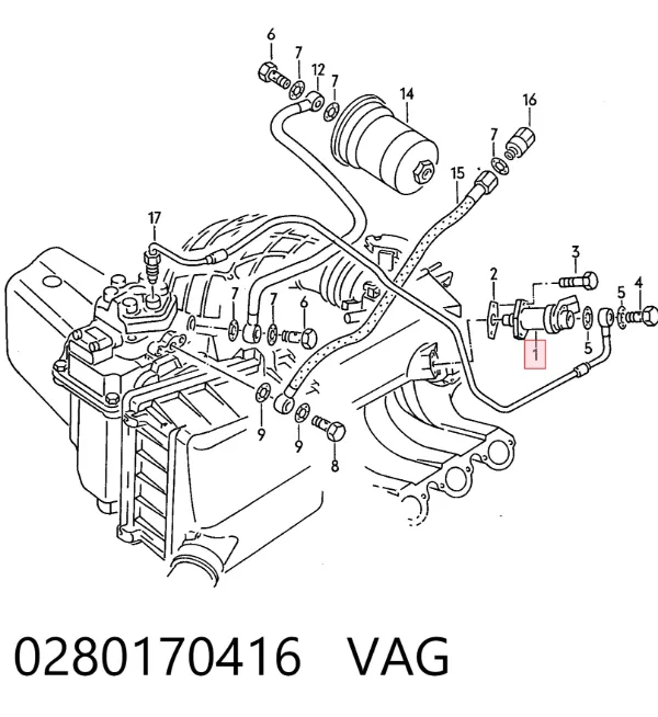  0280170416 VAG