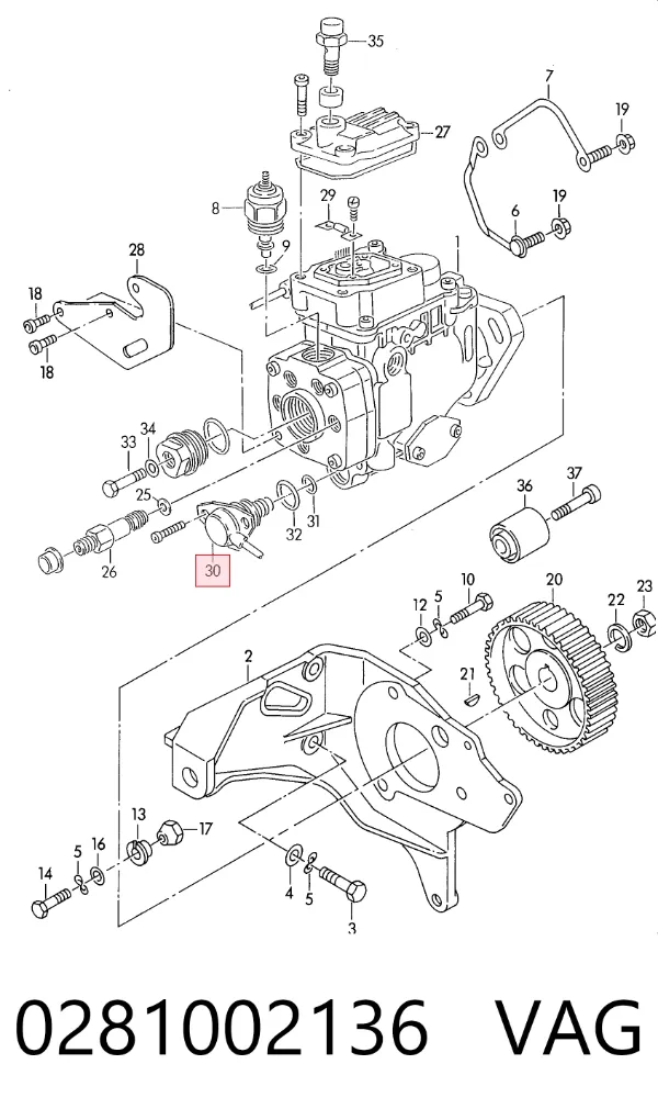  0281002136 Bosch