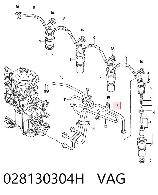  028130304H VAG