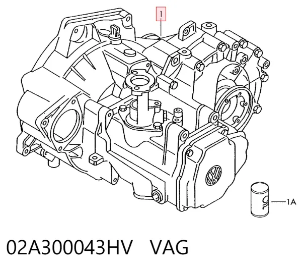 Caja de cambios Seat Ibiza II
