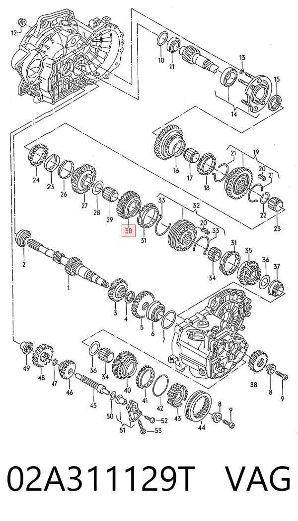  02A311129T VAG