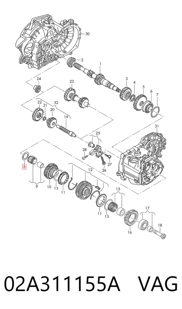  02A311155A VAG