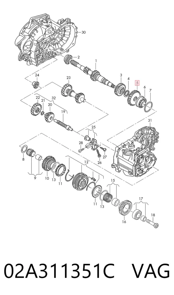  02A311351C VAG