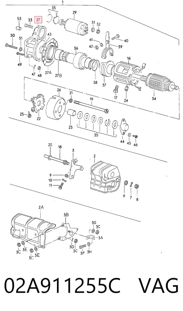  02A911255C VAG