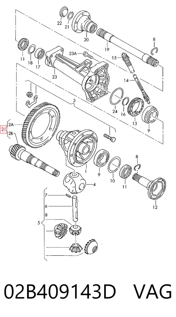 02B409143D VAG