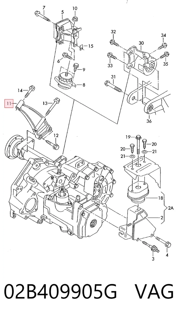  02B409905G VAG