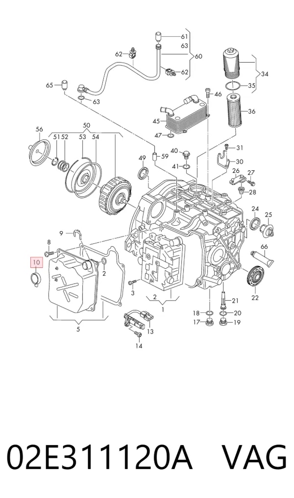  02E311120A VAG