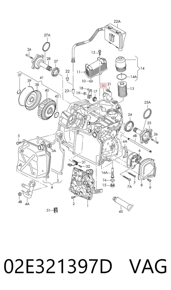  02E321397D VAG