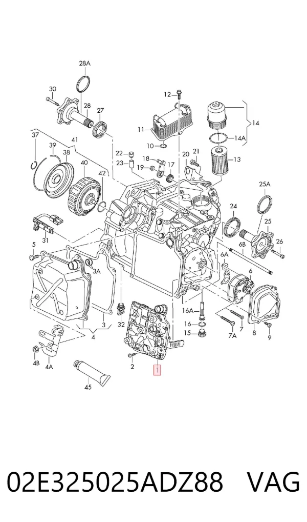  02E325025ADZ88 VAG