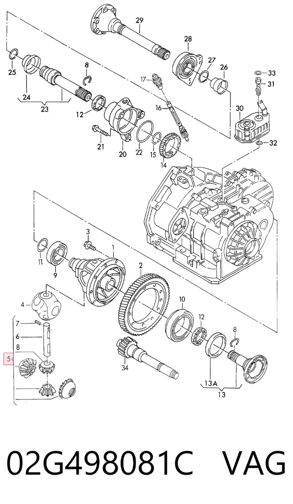  02G498081C VAG
