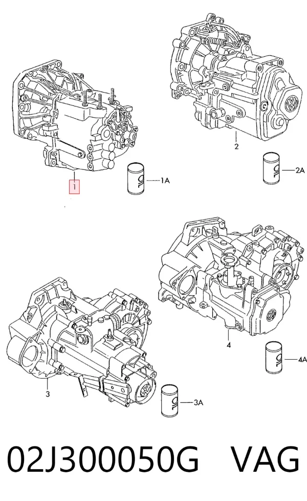 Caja de cambios Seat Inca 6K9