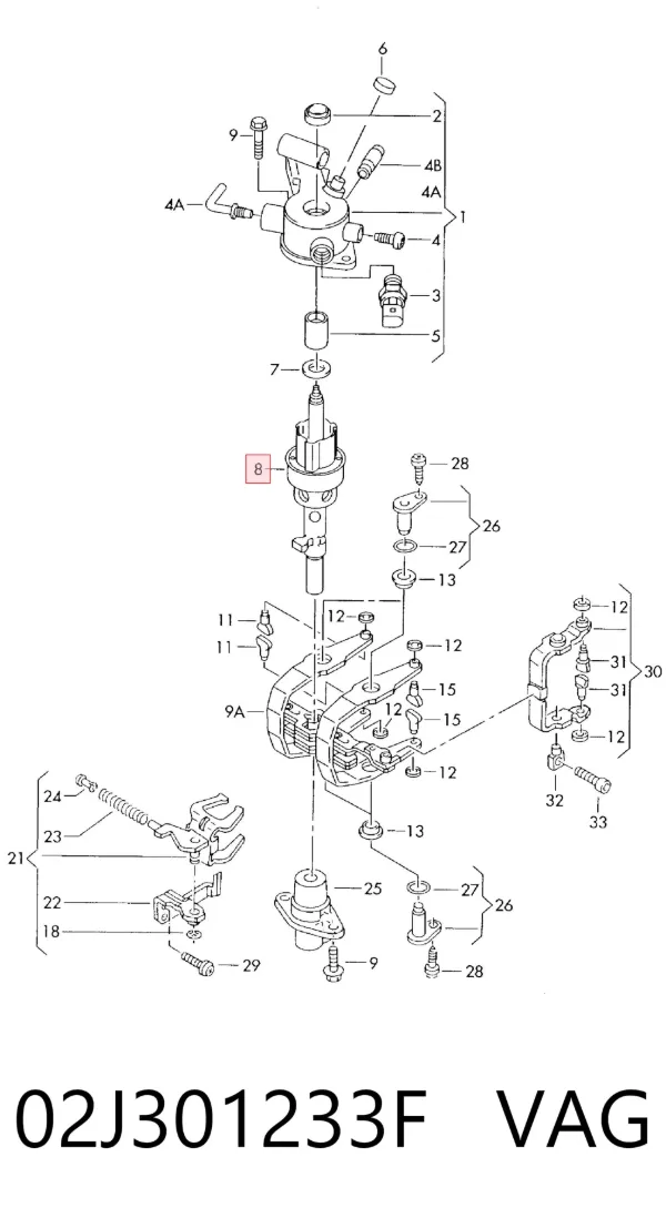 02J301233F VAG