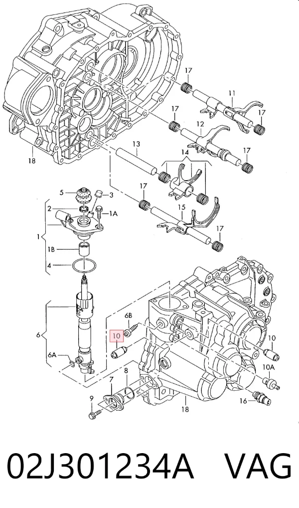  02J301234A VAG