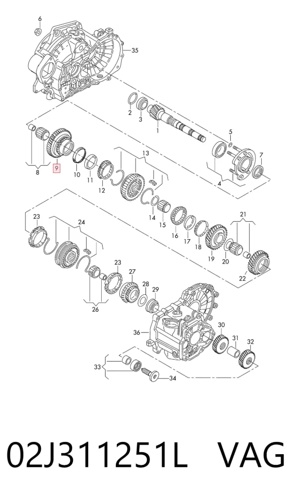  02J311251L VAG