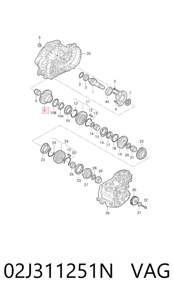  02J311251N VAG