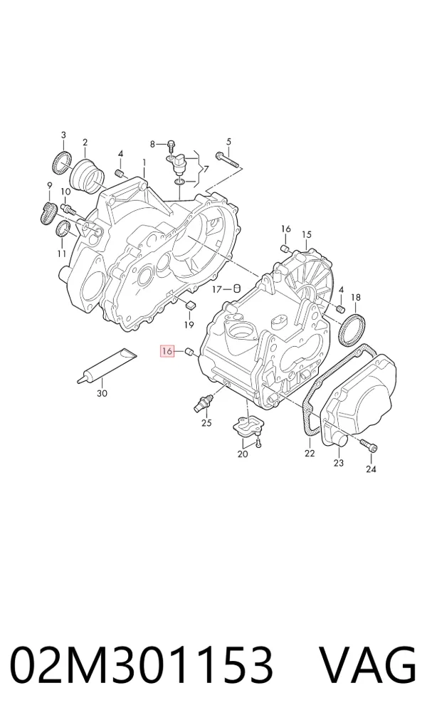  02M301153 VAG