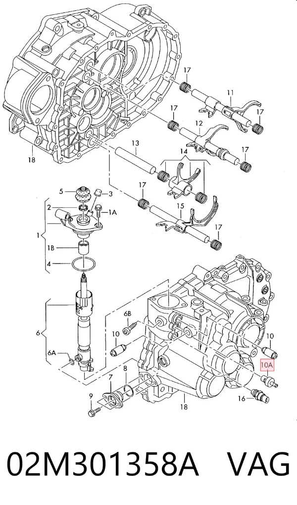  02M301358A VAG