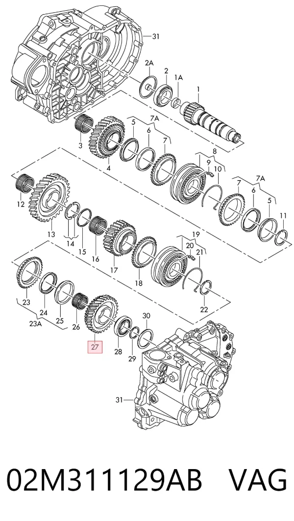  02M311129AB VAG
