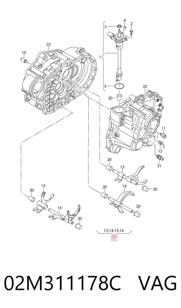  02M311178C VAG