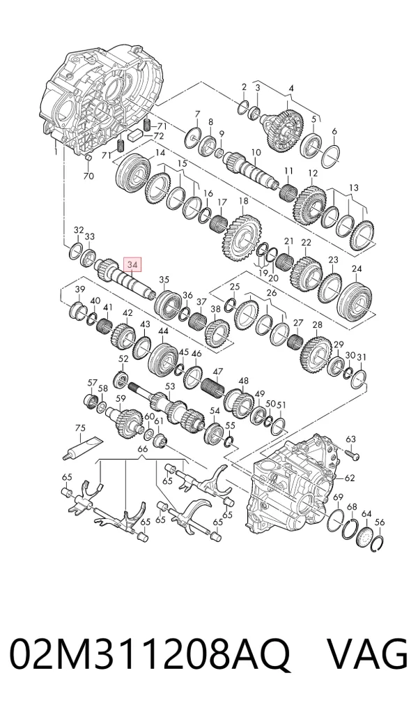  02M311208AQ VAG