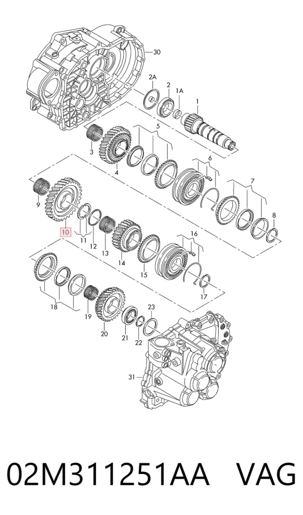  02M311251AA VAG