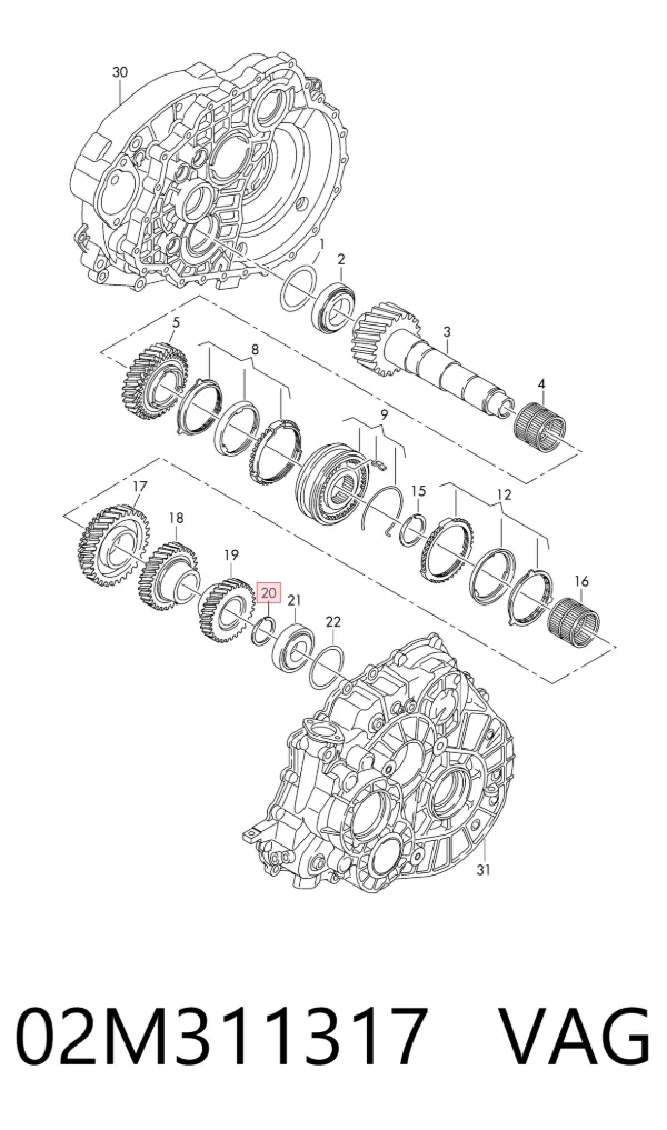  02M311317 VAG