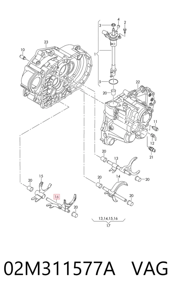  02M311577A VAG