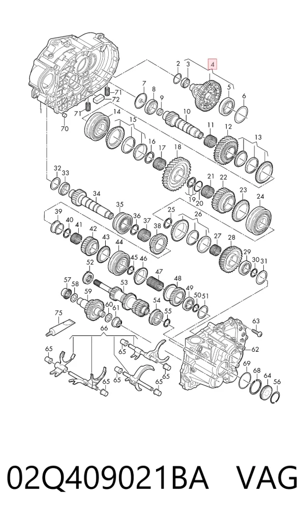  02Q409021BA VAG