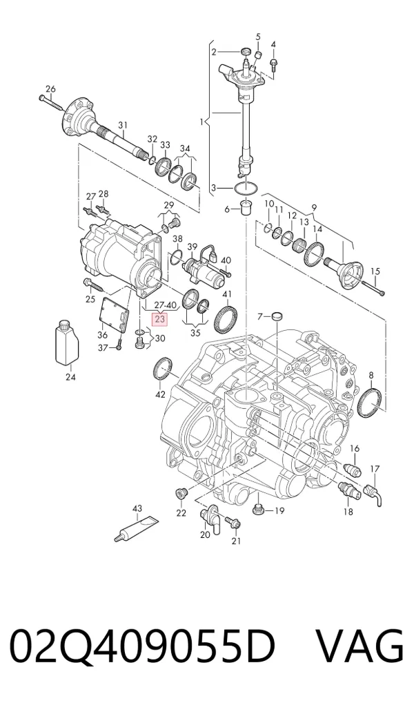  02Q409055D VAG