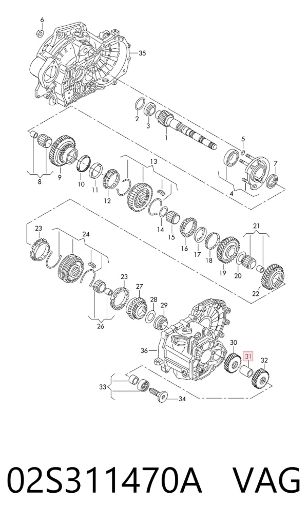  02S311470A VAG