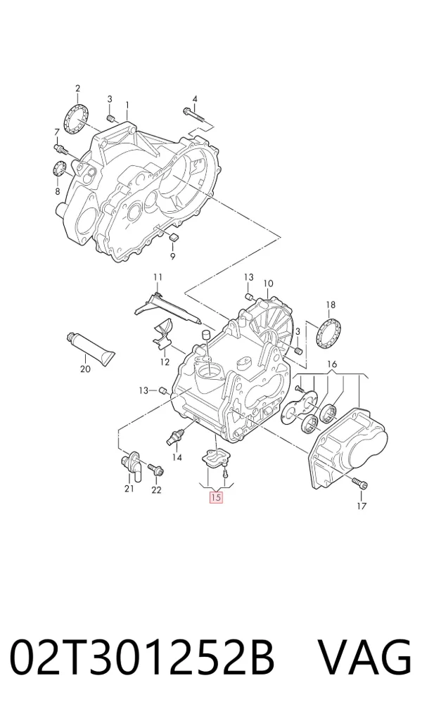  02T301252B VAG