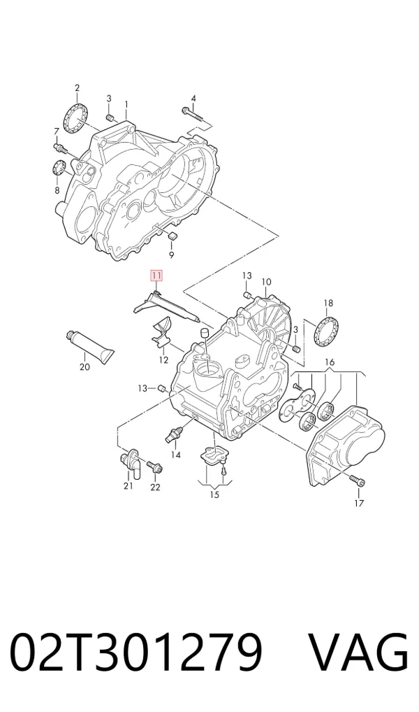 02T301279 VAG