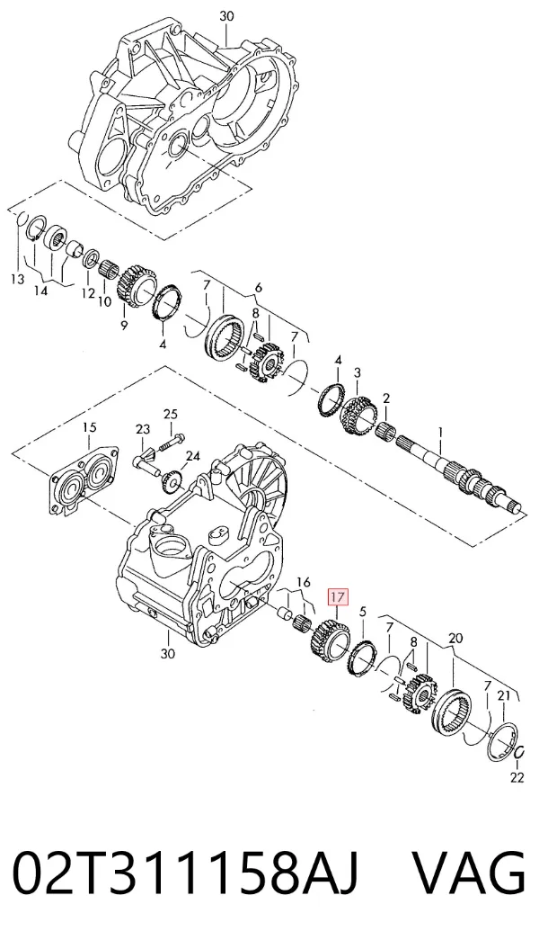  02T311158AJ VAG