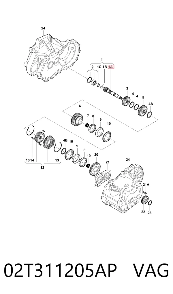  02T311205AP VAG