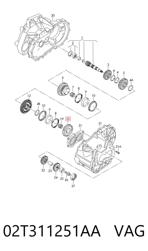  02T311251AA VAG