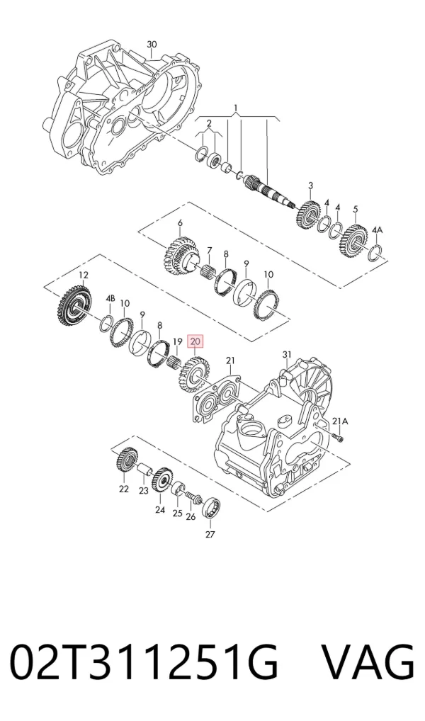  02T311251G VAG