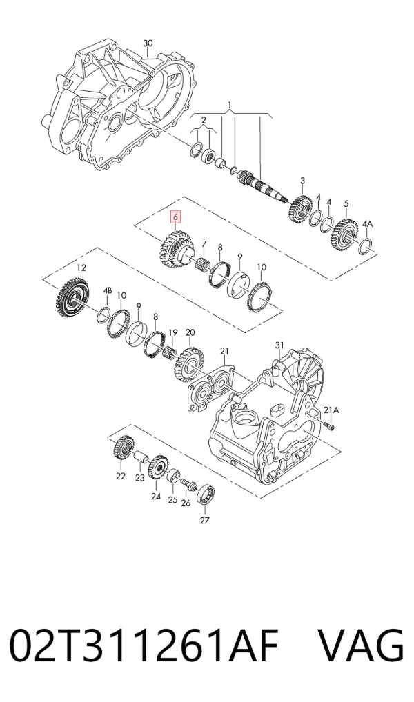  02T311261AF VAG