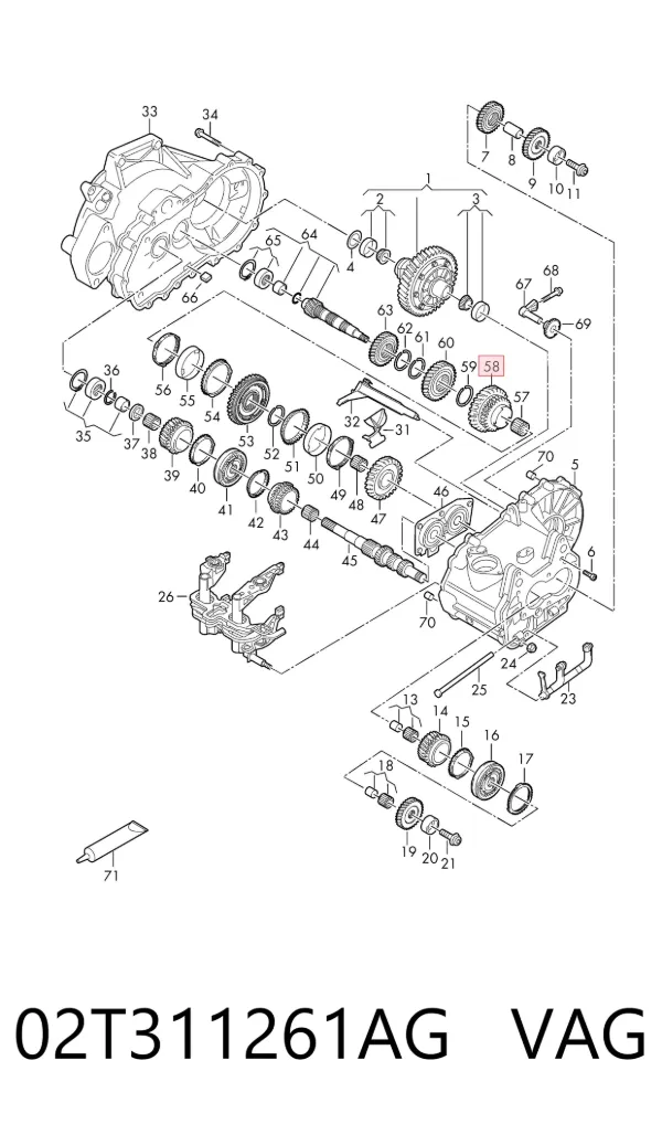  02T311261AG VAG