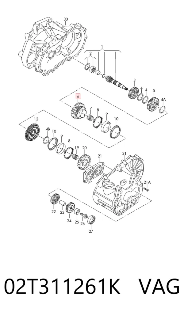  02T311261K VAG