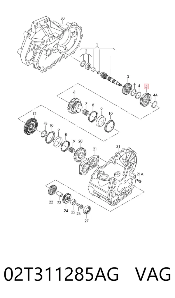  02T311285AG VAG